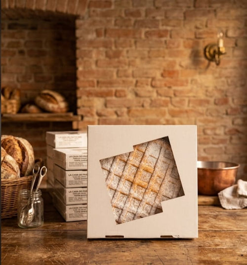 CROSTATA CREMA DI LIMONE 1,200 KG,