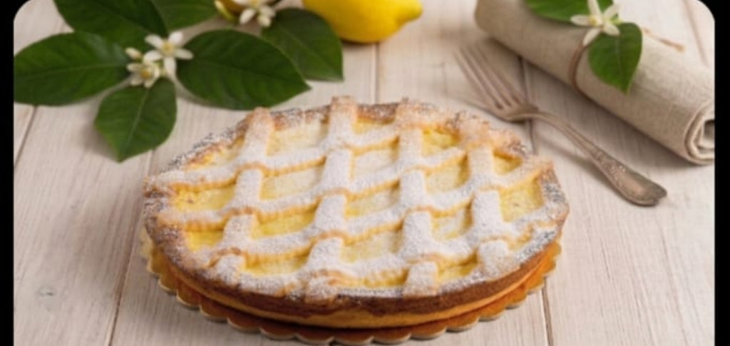 CROSTATA CREMA DI LIMONE 1,200 KG,