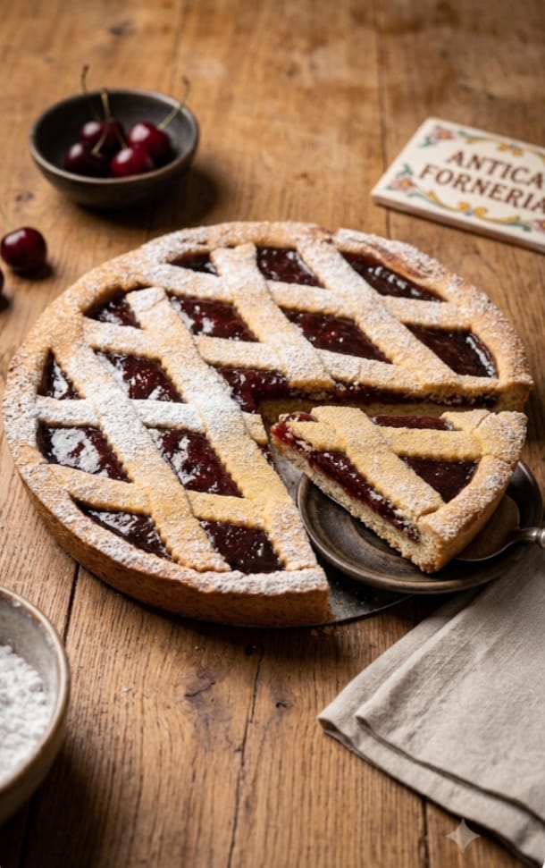 CROSTATA CILIEGIA DA 1KG.