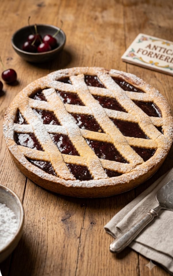 CROSTATA CILIEGIA DA 1KG.