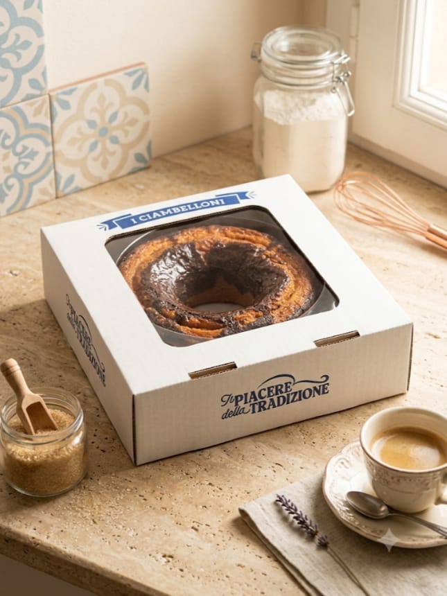 CIAMBELLONE AL CACAO 2 KG